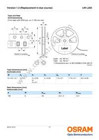 LW L283-Q1R2-3K8L-1-Z Datasheet Page 17