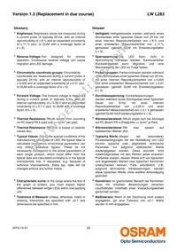 LW L283-Q1R2-3K8L-1-Z Datasheet Page 22