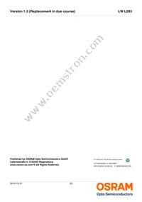 LW L283-Q1R2-3K8L-1-Z Datasheet Page 23