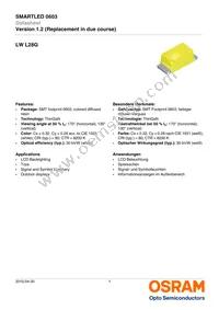 LW L28G-S2T2-3K6L-1-10-R18-Z Datasheet Cover