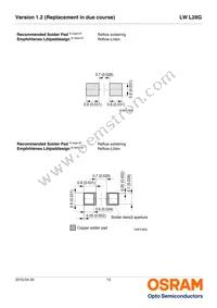 LW L28G-S2T2-3K6L-1-10-R18-Z Datasheet Page 13