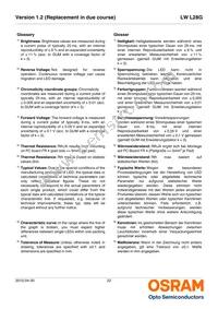 LW L28G-S2T2-3K6L-1-10-R18-Z Datasheet Page 22