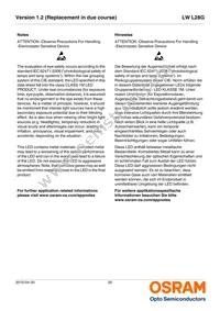 LW L28G-S2T2-4K5L-1-10-R18-Z Datasheet Page 20