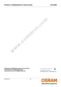 LW L28G-S2T2-4K5L-1-10-R18-Z Datasheet Page 23