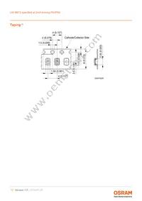 LW M673-K2N1-FK0PM0-1-2-R18-Z TR Datasheet Page 17