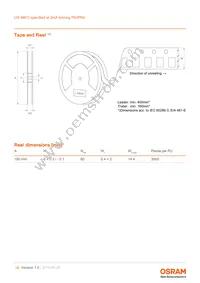 LW M673-K2N1-FK0PM0-1-2-R18-Z TR Datasheet Page 18