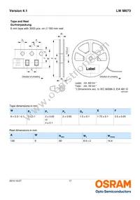 LW M673-P1R2-FKPL-Z Datasheet Page 17