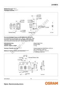 LW M673-Q1R2-5K8L-Z Datasheet Page 10