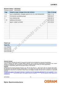 LW M673-Q1R2-5K8L-Z Datasheet Page 15