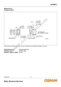 LW M67C-T1U1-3C5D Datasheet Page 10