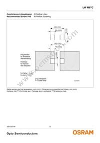 LW M67C-T1U1-3C5D Datasheet Page 13