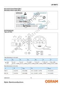 LW M67C-T1U2-5K8L-Z Datasheet Page 13