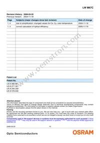 LW M67C-T1U2-5K8L-Z Datasheet Page 15