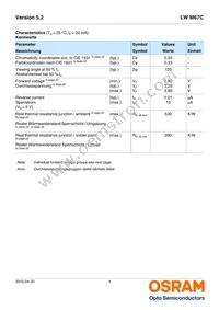 LW M67C-T2U2-JKPL Datasheet Page 4