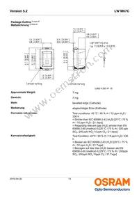 LW M67C-T2U2-JKPL Datasheet Page 13