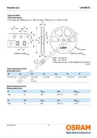 LW M67C-T2U2-JKPL Datasheet Page 17