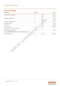 LW MVSG-AYBZ-FK0PN0-Z486-20-R18-Z Datasheet Page 3