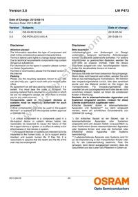 LW P473-Q2S1-FK0PM0-3B5A-F Datasheet Page 20