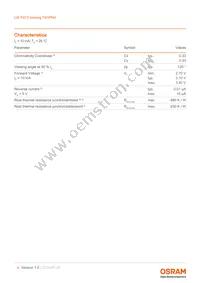 LW P473-Q2S1-FK0PN0-3B5A-10-R18-Z Datasheet Page 4