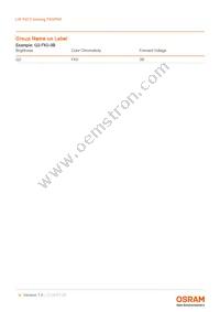 LW P473-Q2S1-FK0PN0-3B5A-10-R18-Z Datasheet Page 9