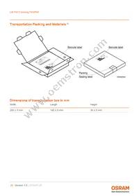 LW P473-Q2S1-FK0PN0-3B5A-10-R18-Z Datasheet Page 20