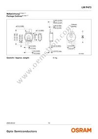 LW P473-R2T1-3K8L-1-Z Datasheet Page 10