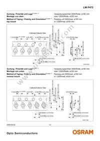 LW P473-R2T1-3K8L-1-Z Datasheet Page 12