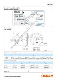 LW P473-R2T1-3K8L-1-Z Datasheet Page 14