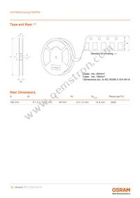 LW P4SG-V2AB-FK0PN0-46-20-R18-Z Datasheet Page 18