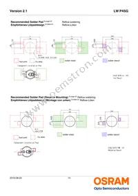 LW P4SG-V2AB-JKPL-1-F-ZI Datasheet Page 14