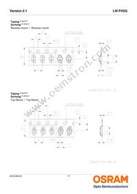 LW P4SG-V2AB-JKPL-1-F-ZI Datasheet Page 17