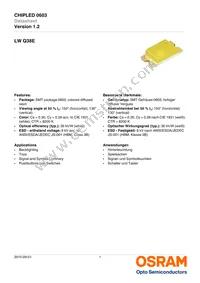 LW Q38E-R1R2-3K5L-3Y4X-5-R18-XX Datasheet Cover