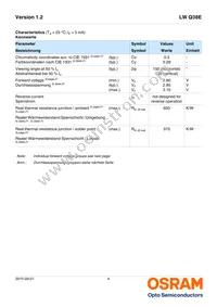 LW Q38E-R1R2-3K5L-3Y4X-5-R18-XX Datasheet Page 4