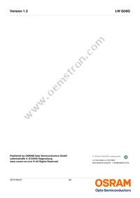 LW Q38G-Q2OO-3K5L-1 Datasheet Page 22