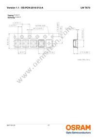 LW T673-P1S1-FK0PM0 Datasheet Page 17