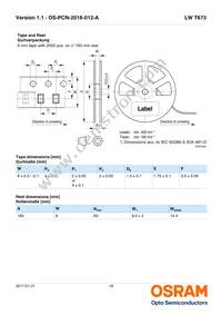 LW T673-P1S1-FK0PM0 Datasheet Page 18