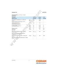 LW T673-P1S1-FKPL-Z Datasheet Page 4