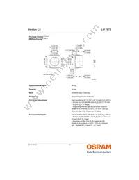 LW T673-P1S1-FKPL-Z Datasheet Page 13