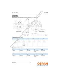 LW T673-P1S1-FKPL-Z Datasheet Page 18