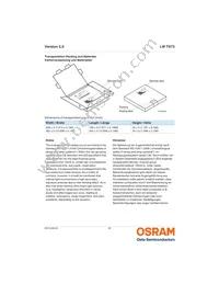 LW T673-P1S1-FKPL-Z Datasheet Page 20