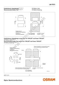 LW T673-P2R1-5K8L-Z Datasheet Page 11