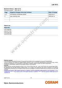 LW T673-P2R1-5K8L-Z Datasheet Page 15