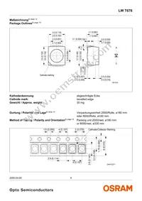 LW T676-N1P2-25-Z Datasheet Page 9