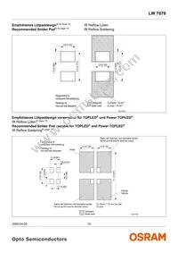 LW T676-N1P2-25-Z Datasheet Page 10