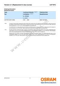 LW T67C-S2U1-5K8L-0-20-R18-Z Datasheet Page 2