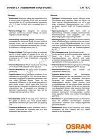 LW T67C-S2U1-5K8L-0-20-R18-Z Datasheet Page 22