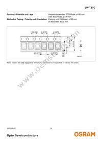 LW T67C-T2U2-3C5D Datasheet Page 15