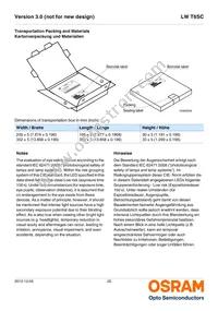 LW T6SC-T2V1-5K8L-Z Datasheet Page 20