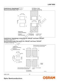 LW T6SG-V1AA-5K8L-Z Datasheet Page 12