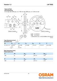 LW T6SG-V1AA-JKPL Datasheet Page 18